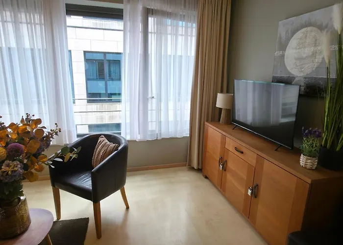 Cosy Jacqmain Brüksel