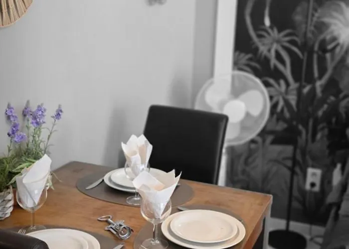 아파트 Cosy Jacqmain 브뤼셀