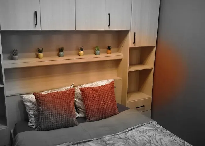 아파트 Cosy Jacqmain 브뤼셀