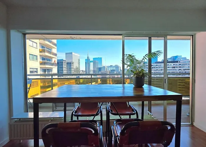 شقة Bxl With Views