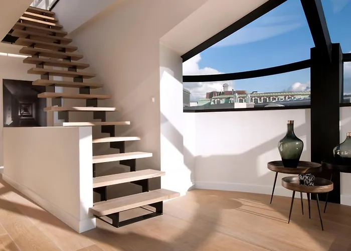 Triplex Penthouse In Centre