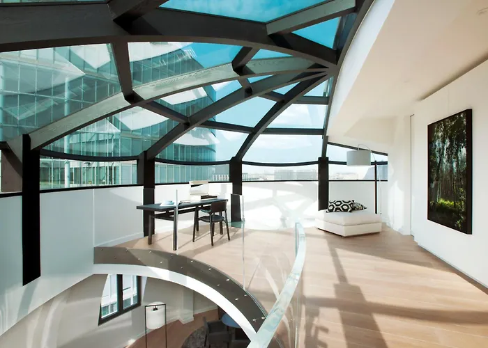 Lägenhet Triplex Penthouse In Centre