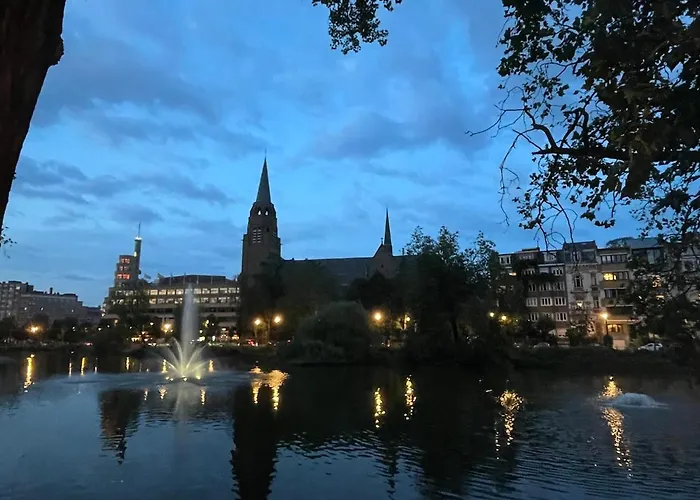 Le Flagey Place Appartement