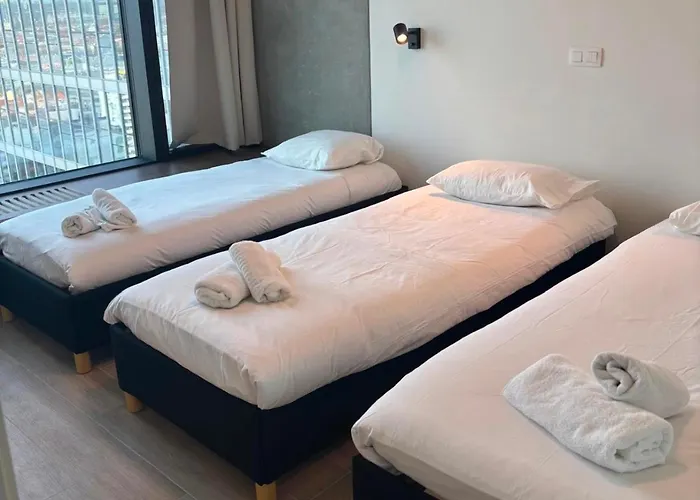 Apartmán Splendid Penthouse In Center With Water View Brusel