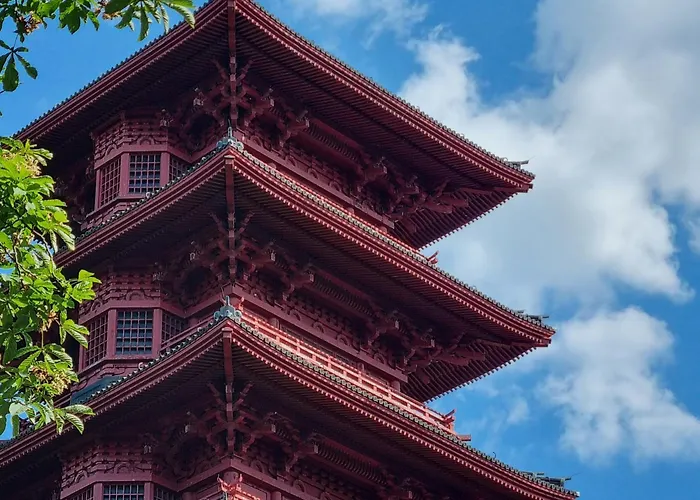 Chinese Pavilion Park - Magnificent Апартаменты