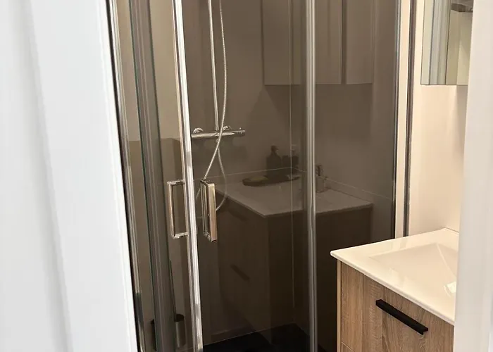 Modern 1 Bedroom And Sofa Bed Apartment *