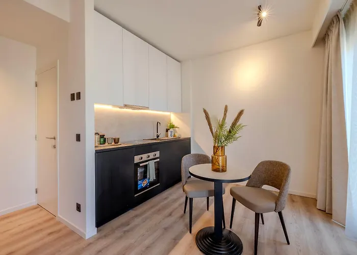 At Ξενοδοχείο με διαμερίσματα Βρυξέλλες