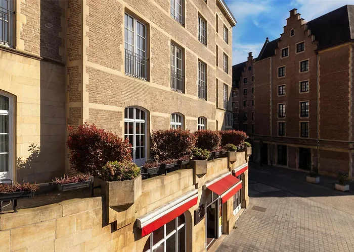 Nh Carrefour De L'europe 4* Brussel