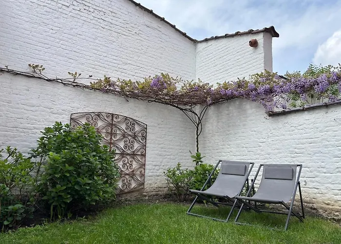 Apartment Lumineux Avec Jardin Proche Du Centre *