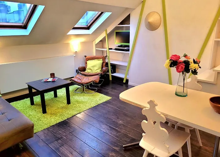 Cosy Flat, Location Brussel