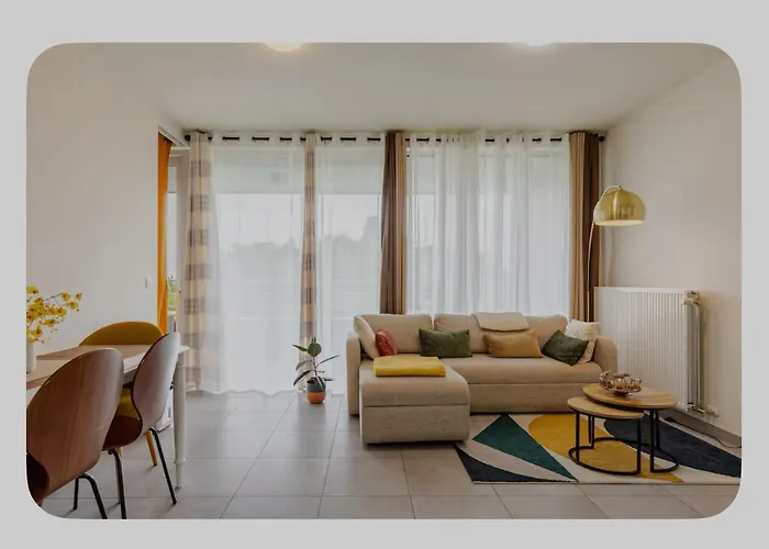 Atomium Expo Lejlighed