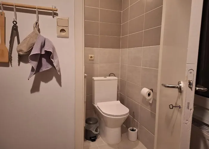 Daire Cozy Nest By Gare Du Midi Brüksel