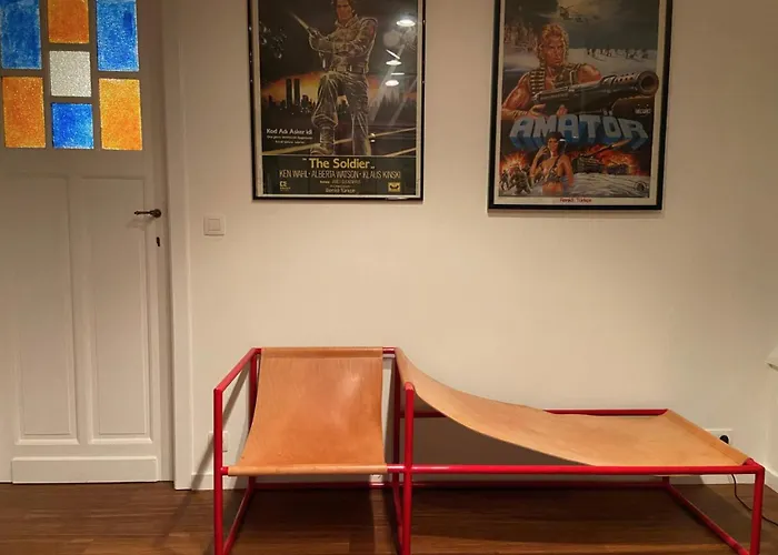 Apartment Overlooking *