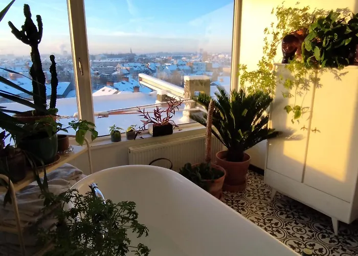 Apartment Overlooking Brüssel