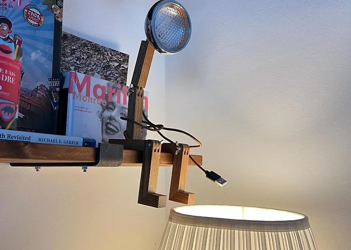 Tiny House Avec Terrasse Privee, 10 Mins Du Centre *