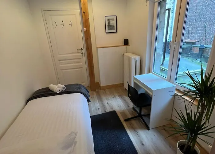 Bosquet Hostel Brüsszel