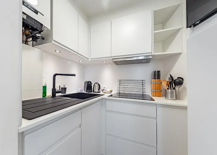 Apartman Fully Furnished And Modern Flat - Center *