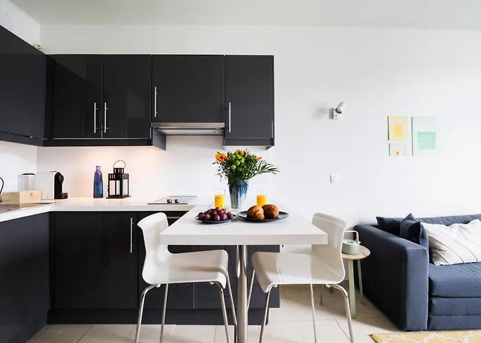 St Gilles Elegant Daire *