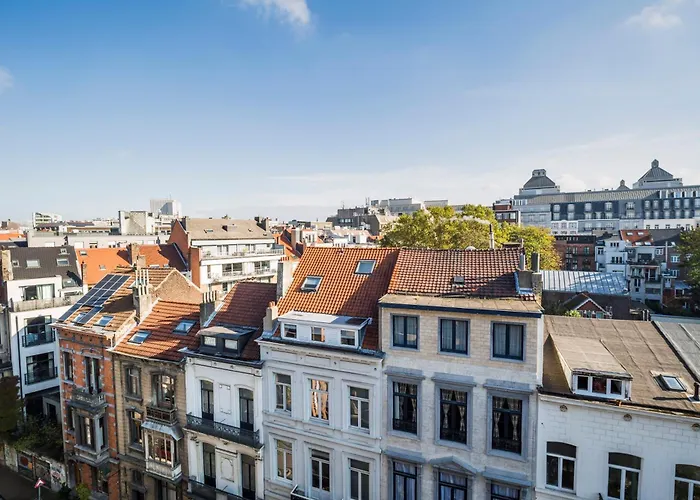 Daire St Gilles Elegant Brüksel