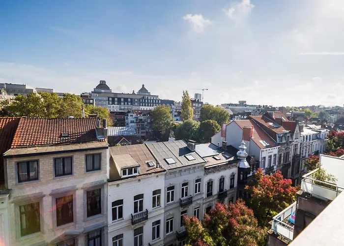 St Gilles Elegant アパート *