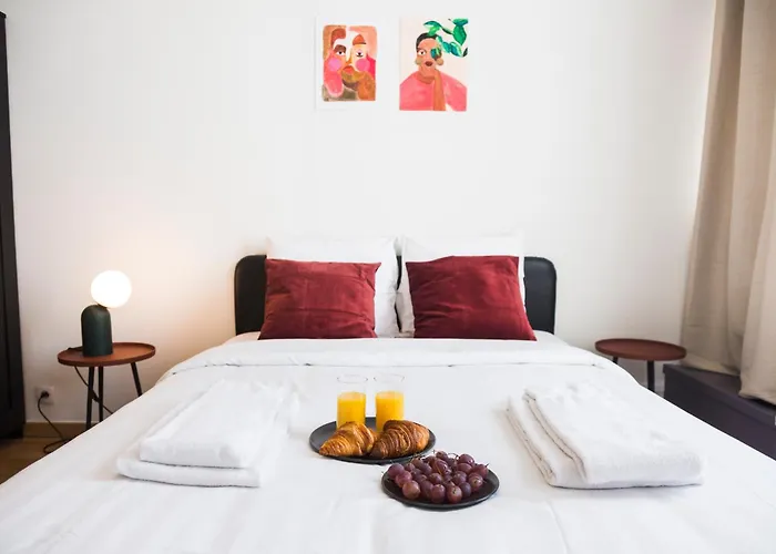 St Gilles Elegant アパート ブリュッセル