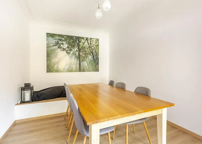 דירה Maison Du Cinquantenaire - The Residential בריסל