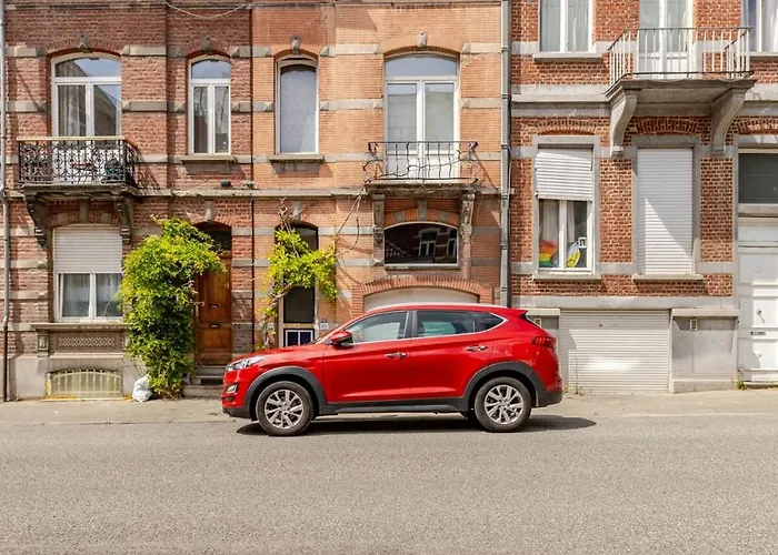 דירה Maison Du Cinquantenaire - The Residential *