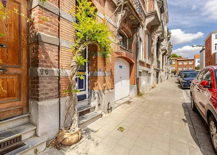 Апартаменты Maison Du Cinquantenaire - The Jubilee Loft Брюссель