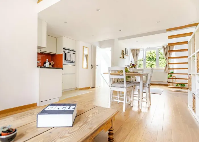 Lejlighed Maison Du Cinquantenaire - The Jubilee Loft