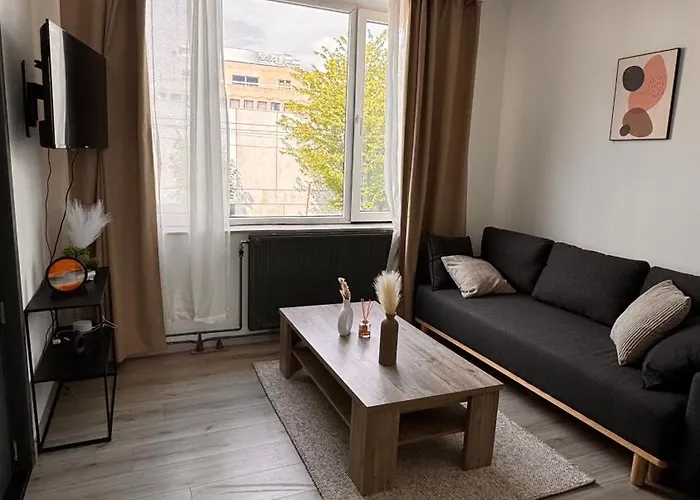 T2 Neuf Quartier Calme Et Transport Devant * Bruxelles