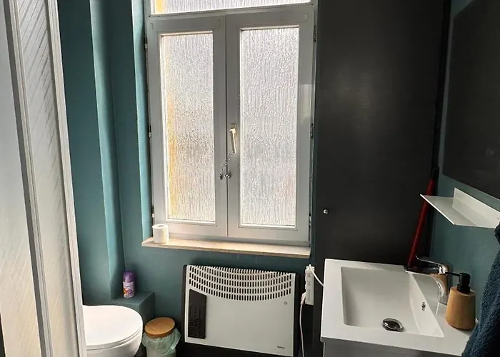 T2 Neuf Quartier Calme Et Transport Devant