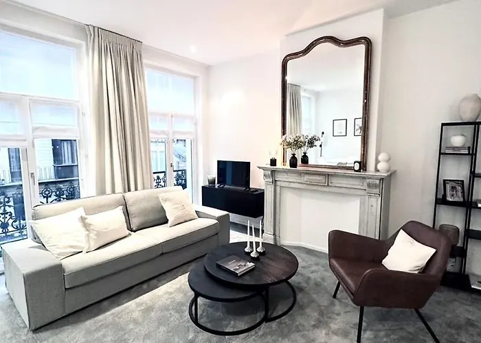 Apartamento Magnificent In Sablon Bruselas