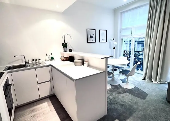 Magnificent In Sablon Apartman Brüsszel