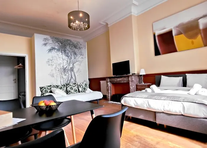 Maison Jamaer 3* Brusel