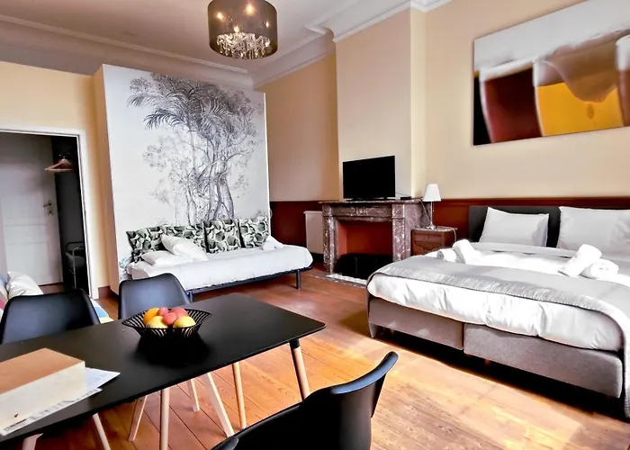 Bed & Breakfast Maison Jamaer Brusel