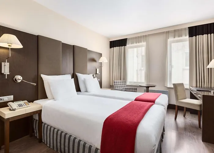 Nh Grand Place Arenberg Hotel Brussels