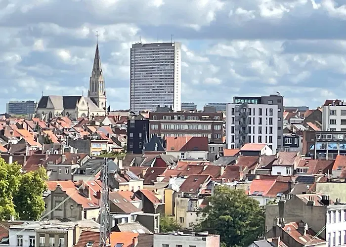 - - - - - Au Sixieme Ciel - - - - - Apartmán Brusel