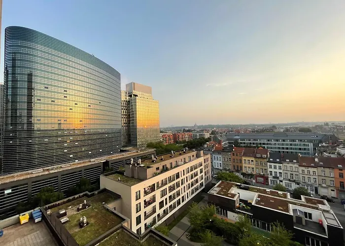 - - - - - Au Sixieme Ciel - - - - - Apartmán Brusel