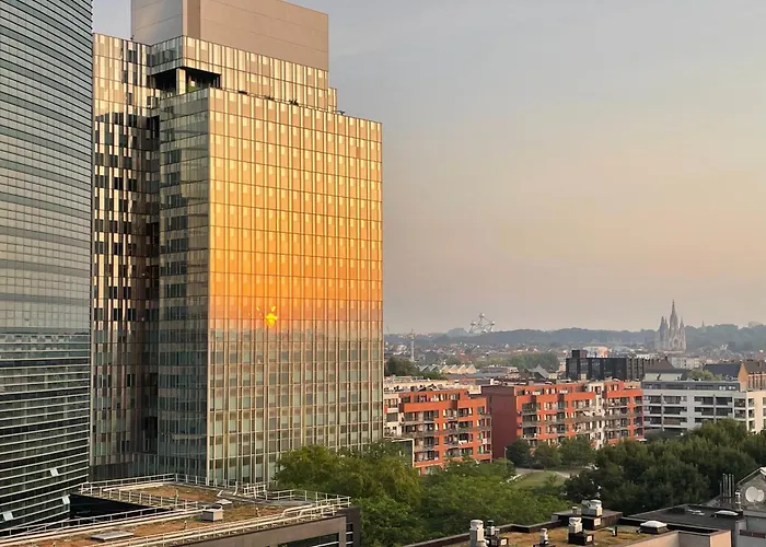 Apartmán - - - - - Au Sixieme Ciel - - - - - Brusel