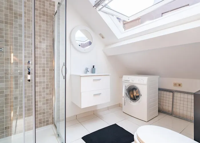 Le Havre De Lumiere A Etterbeek Apartamento Bruselas