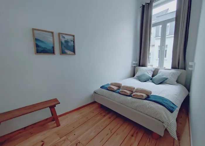 Sainte Catherine Apartment Brussels