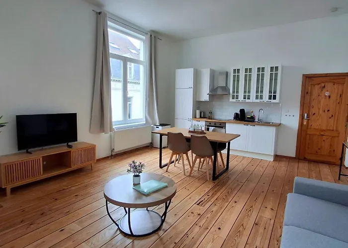 Sainte Catherine Apartment Brussels