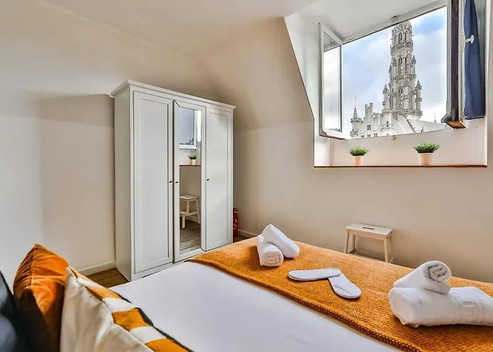 Exclusive 2br With Unesco Views * Brusel