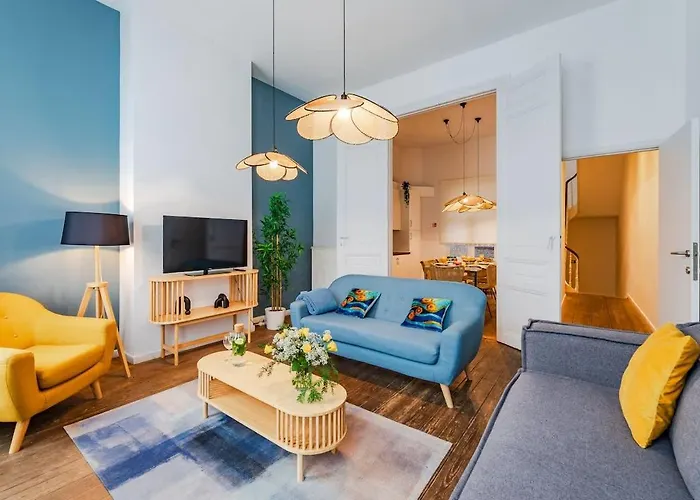 Exclusive 2br With Unesco Views Apartmán Brusel