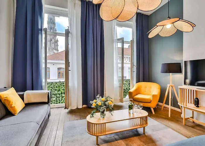 Apartmán Exclusive 2br With Unesco Views Brusel