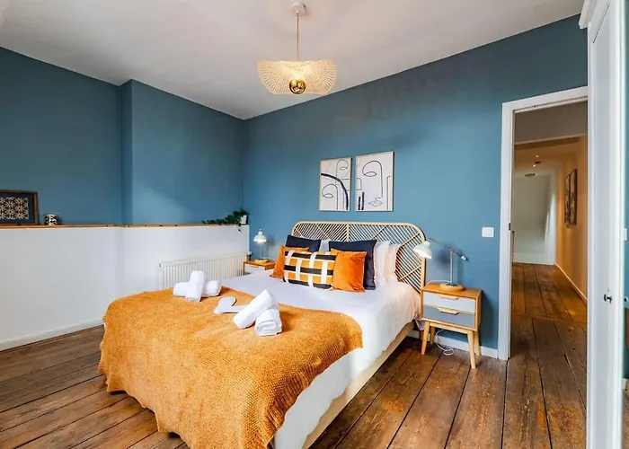 Apartmán Exclusive 2br With Unesco Views Brusel