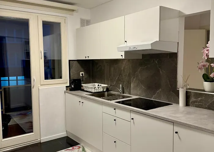 Atomium Canopy Apartment Brüssel