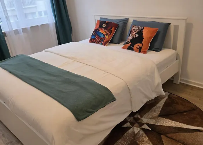 Atomium Canopy Apartment Brüssel