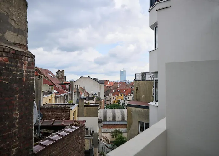 Apartment La Barriere 6 Brussels