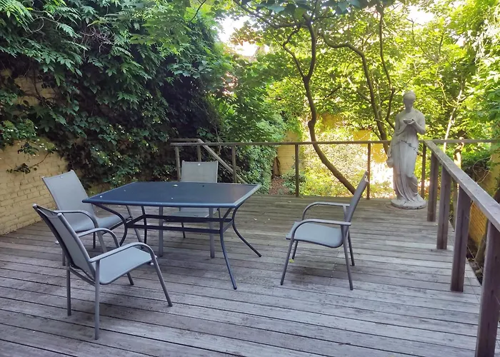 Apartmán Bright 1br With Terrace Near Montgomery *